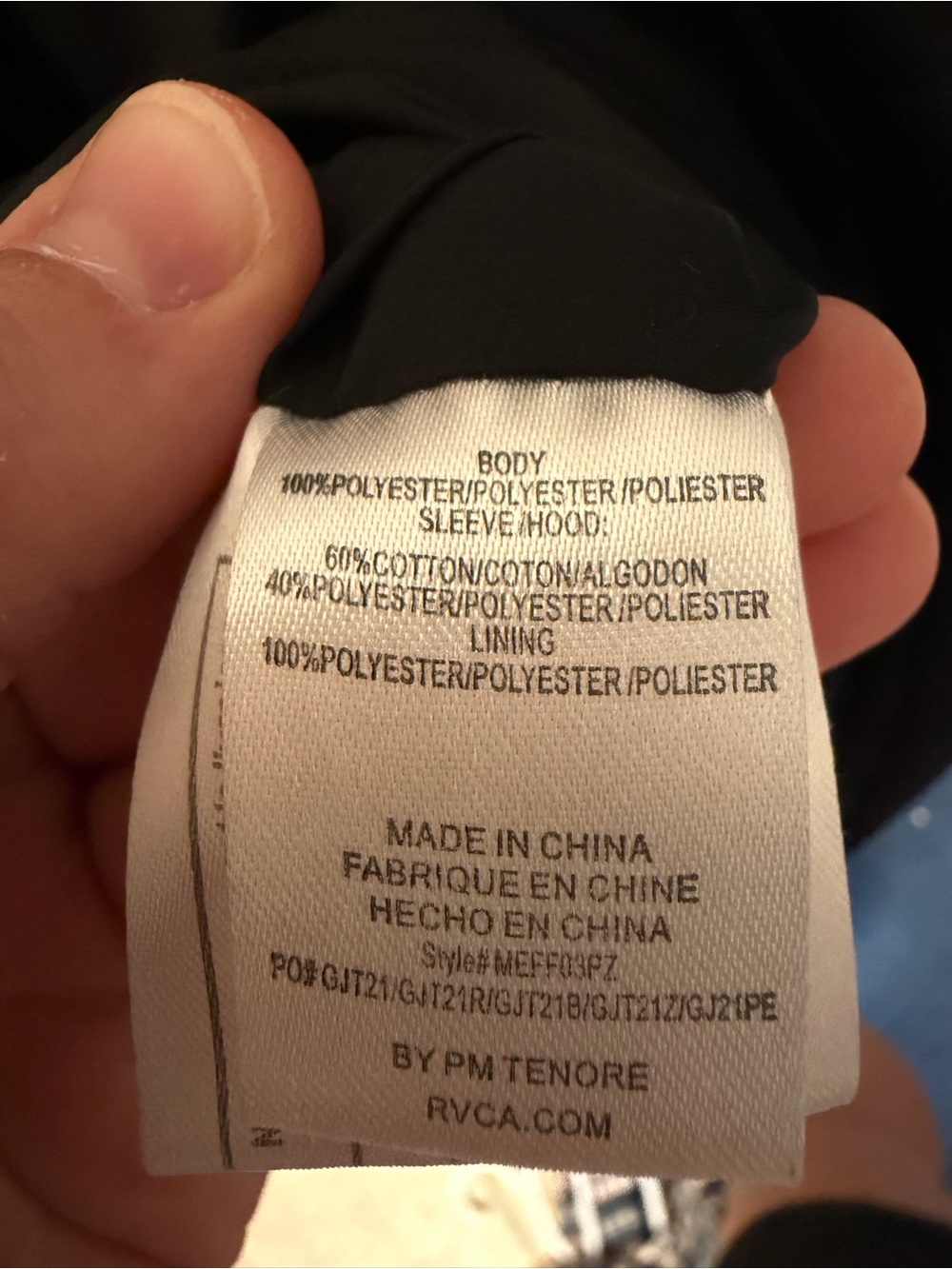 RVCA Jacket - Picture 4 of 4